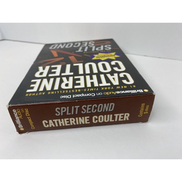 An FBI Thriller Ser.: Split Second by Catherine Coulter (2011, Compact Disc,... - Picture 4 of 6